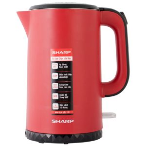 Bình đun siêu tốc 1.7 lít Sharp EKJ-17EVPS-RD chính hãng