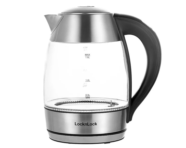 Bình đun siêu tốc Lock&Lock 1.8 lít EJK341 | Gia Khang