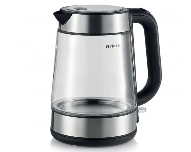 Bình đun siêu tốc thủy tinh 1.7 lít Ariete MOD.2874 giá tốt