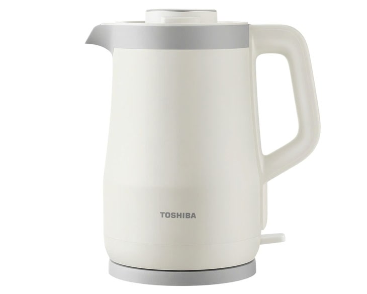 Bình đun siêu tốc Toshiba 1.5 lít KT-15DRTVN(W) - ảnh 1 Bình đun siêu tốc Toshiba 1.5 lít KT-15DRTVN(W) - hình ảnh sản phẩm
