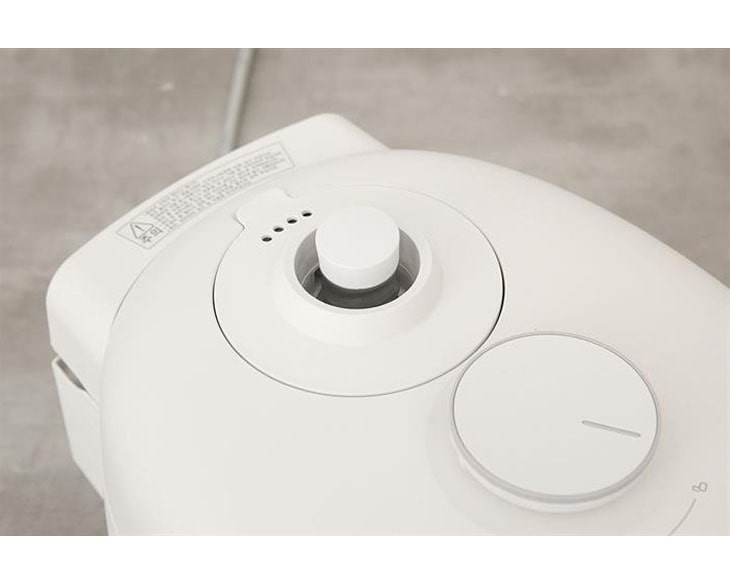 Nồi cơm điện tử áp suất Cuckoo 0.54 lít CRP-T0310FGW Nồi cơm điện tử áp suất Cuckoo 0.54 lít CRP-T0310FGW - góc nhìn 5