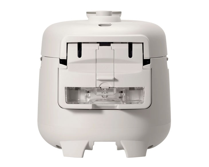 Nồi cơm điện tử áp suất Cuckoo 0.54 lít CRP-T0310FGW Nồi cơm điện tử áp suất Cuckoo 0.54 lít CRP-T0310FGW - góc nhìn 3