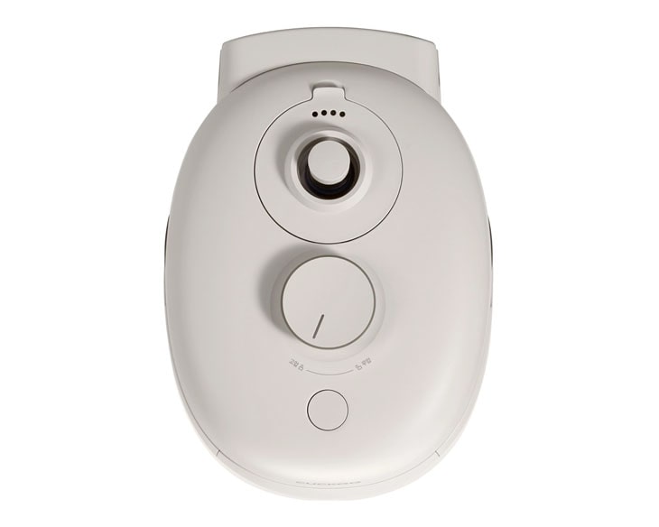 Nồi cơm điện tử áp suất Cuckoo 0.54 lít CRP-T0310FGW Nồi cơm điện tử áp suất Cuckoo 0.54 lít CRP-T0310FGW - góc nhìn 2