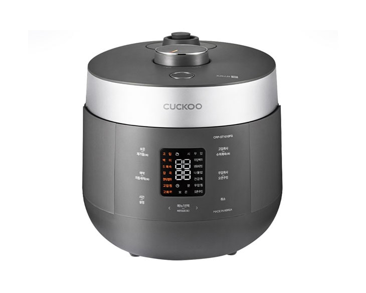 Nồi cơm áp suất kép Cuckoo 1.8 lít CRP-ST1010FG Nồi cơm áp suất kép Cuckoo 1.8 lít CRP-ST1010FG - hình ảnh sản phẩm