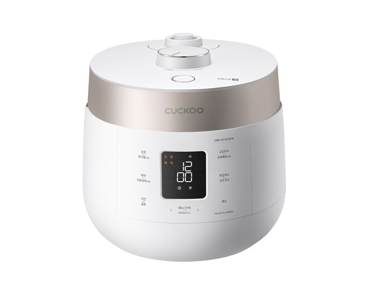 Nồi cơm áp suất kép Cuckoo 1.8 lít CRP-ST1010FW Nồi cơm áp suất kép Cuckoo 1.8 lít CRP-ST1010FW - hình ảnh sản phẩm