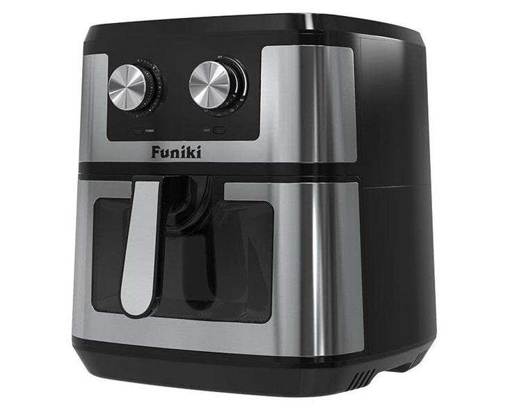 Nồi chiên không dầu Funiki 9.2 lít HAF9203 | Điện máy Phúc Anh Nồi chiên không dầu Funiki 9.2 lít HAF9203 | Điện máy Phúc Anh - góc nhìn 2
