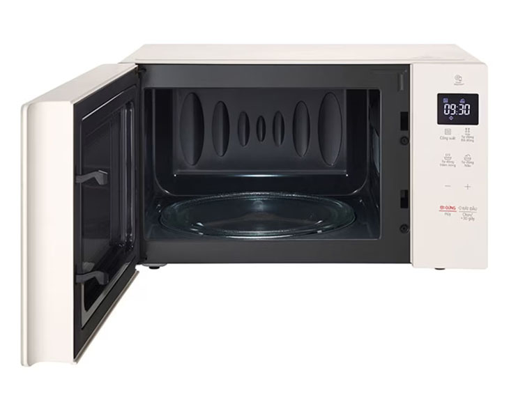 Lò vi sóng LG 20 lít MS2032GIK model 2024, giá tốt, góp 0% Lò vi sóng LG 20 lít MS2032GIK model 2024, giá tốt, góp 0% - góc nhìn 5