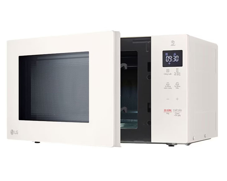 Lò vi sóng LG 20 lít MS2032GIK model 2024, giá tốt, góp 0% Lò vi sóng LG 20 lít MS2032GIK model 2024, giá tốt, góp 0% - góc nhìn 4