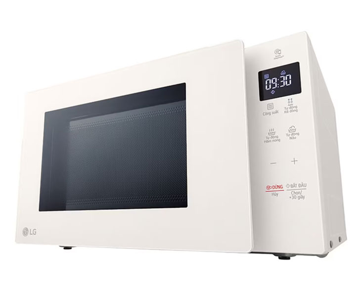 Lò vi sóng LG 20 lít MS2032GIK model 2024, giá tốt, góp 0% Lò vi sóng LG 20 lít MS2032GIK model 2024, giá tốt, góp 0% - góc nhìn 3