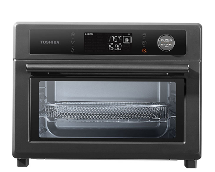 Lò Chiên Không Dầu Toshiba TL2-SAC25GZC(GR) 25 Lít Lò Chiên Không Dầu Toshiba TL2-SAC25GZC(GR) 25 Lít - hình ảnh sản phẩm