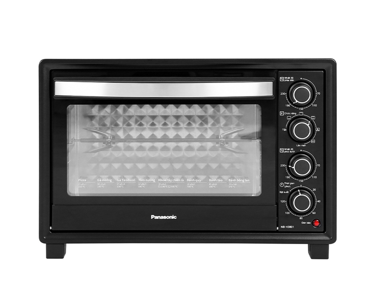 Lò nướng Panasonic NB-H3801KRA 38 lít | Gia Khang