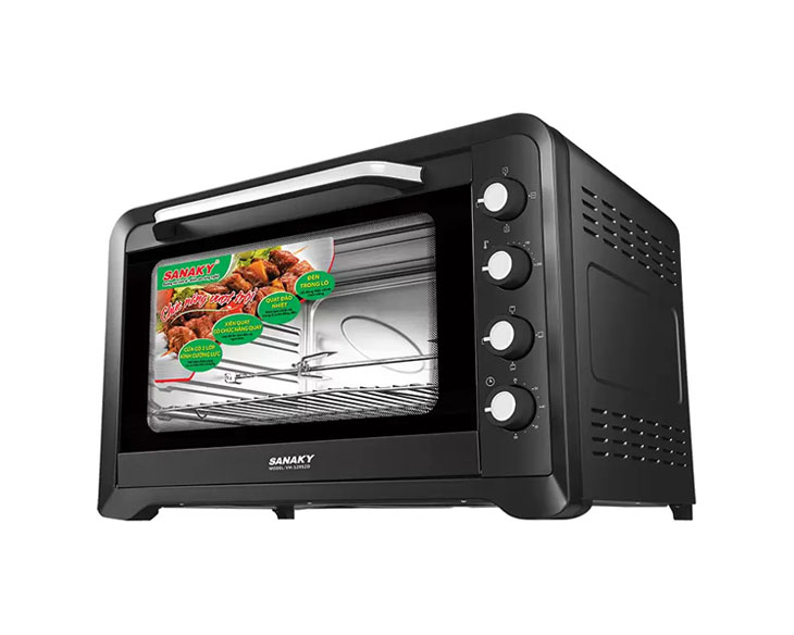 Lò nướng Sanaky 120 lít LN.VH129S2D chính hãng giá tốt