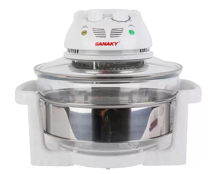 Lò nướng Sanaky 15 Lít VH-158T chính hãng, giá tốt
