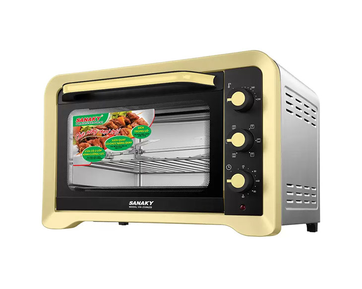 Lò nướng Sanaky 25 lít LN.VH259N2D chính hãng, giá tốt