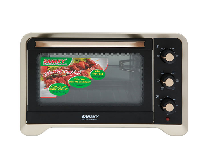 Lò nướng Sanaky 30 lít LN.VH309N2D chính hãng, giá tốt