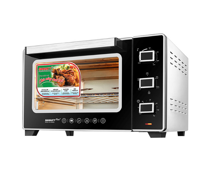 Lò nướng Sanaky 35 lít LN.VH3599N2D chính hãng, giá tốt