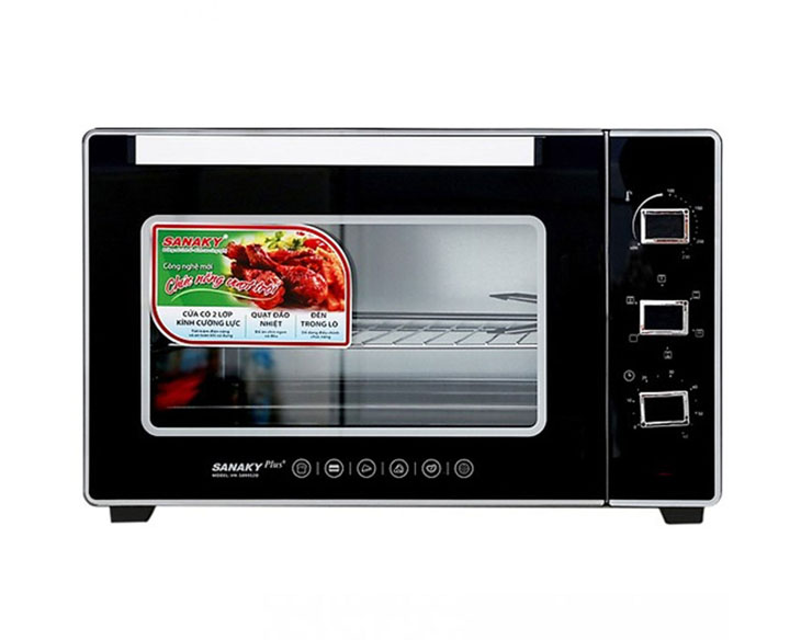 Lò nướng Sanaky 35 lít LN.VH3599S2D chính hãng, giá tốt