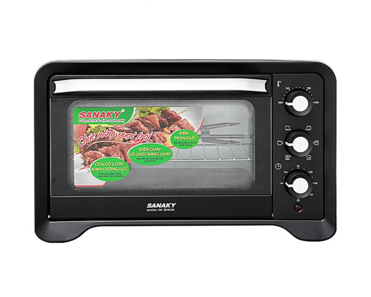 Lò nướng Sanaky 35 lít LN.VH359S2D chính hãng, giá tốt