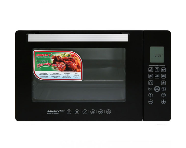 Lò nướng Sanaky 50 lít LN.VH5088N2D chính hãng, giá tốt