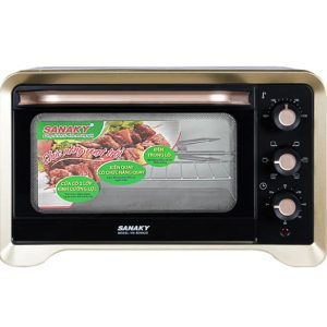 Lò nướng Sanaky 80 lít LN.VH809N2D chính hãng, giá tốt