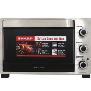 Lò nướng Sharp EO-A323RCSV-ST 32 lít chính hãng, giá tốt