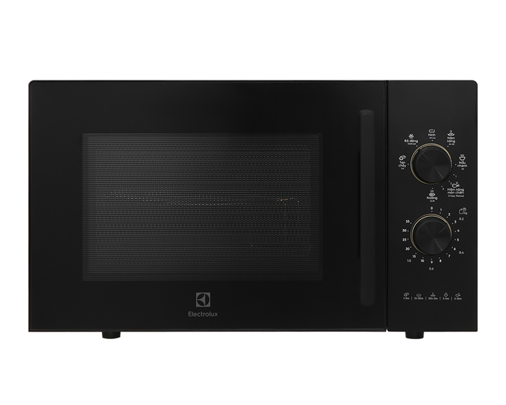 Lò vi sóng có nướng Electrolux EMG23K22B 23 lít giá tốt Lò vi sóng có nướng Electrolux EMG23K22B 23 lít giá tốt - hình ảnh sản phẩm
