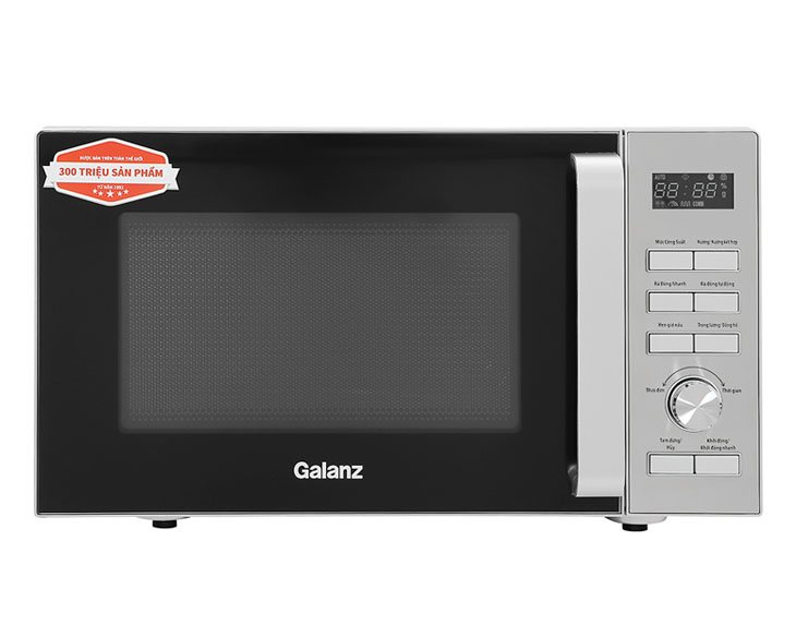 Lò vi sóng có nướng Galanz D90D25ETL-ZWA 25 lít giá tốt Lò vi sóng có nướng Galanz D90D25ETL-ZWA 25 lít giá tốt - hình ảnh sản phẩm