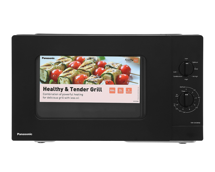 Lò vi sóng có nướng Panasonic NN-GM34NBYUE 24 lít giá tốt
