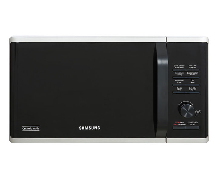 Lò vi sóng có nướng Samsung MG23K3515AS/SV 23 Lít Lò vi sóng có nướng Samsung MG23K3515AS/SV 23 Lít - hình ảnh sản phẩm