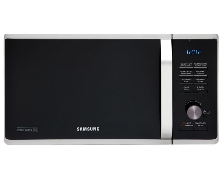 Lò vi sóng có nướng Samsung MG23K3575AS/SV-N chính hãng