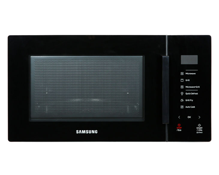 Lò vi sóng có nướng Samsung MG23T5018CK/SV 23 lít Lò vi sóng có nướng Samsung MG23T5018CK/SV 23 lít - hình ảnh sản phẩm