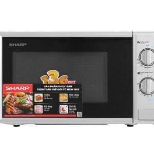 Lò vi sóng có nướng Sharp 20 lít R-G228VN-SL | Điện máy Phúc Anh - hình ảnh sản phẩm