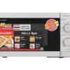 Lò vi sóng có nướng Sharp R-G211TV-SL | Điện máy Phúc Anh - hình ảnh sản phẩm