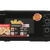 Lò vi sóng có nướng Sharp R-G251TV-BK 25 lít giá tốt - hình ảnh sản phẩm