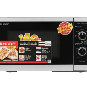 Lò vi sóng có nướng Sharp R-G251TV-SL 25 lít chính hãng - hình ảnh sản phẩm