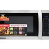 Lò vi sóng có nướng Sharp R-G52XVN-ST 25 lít chính hãng, giá tốt - hình ảnh sản phẩm