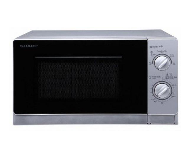 Lò vi sóng Sharp 20 lít R-202VN-S chính hãng, giá tốt