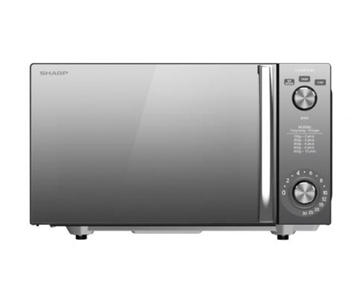 Lò vi sóng Sharp 20 lít R-2046FB-BK chính hãng, giá rẻ | Điện máy Phúc Anh - ảnh 1 Lò vi sóng Sharp 20 lít R-2046FB-BK chính hãng, giá rẻ | Điện máy Phúc Anh - hình ảnh sản phẩm