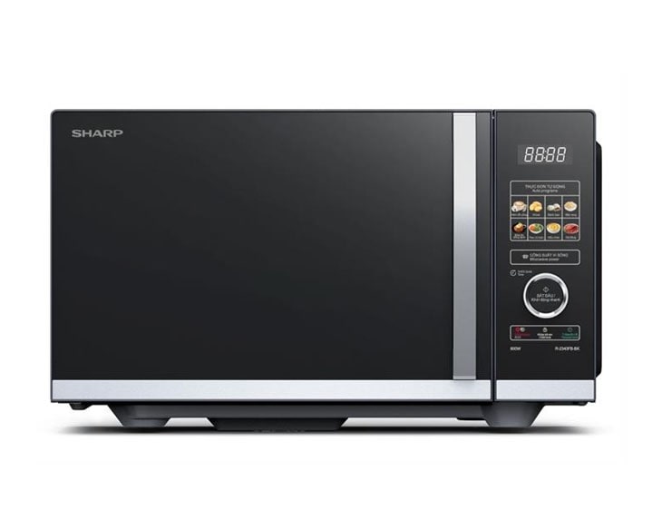 Lò vi sóng Sharp 23 lít R-2343FB-BK model 2025 | Điện máy Phúc Anh - ảnh 1 Lò vi sóng Sharp 23 lít R-2343FB-BK model 2025 | Điện máy Phúc Anh - hình ảnh sản phẩm