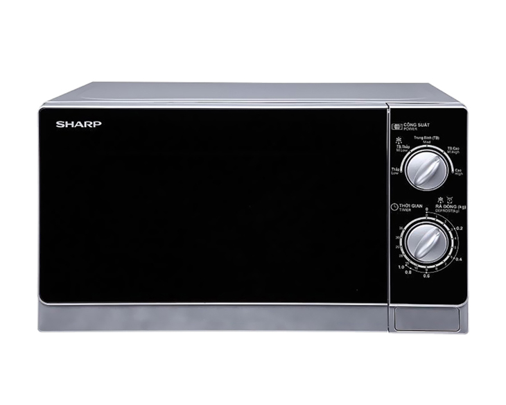 Lò vi sóng Sharp R-203VN-M 20 lít chính hãng, giá tốt