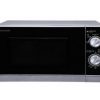 Lò vi sóng Sharp R-205VN-S 20 lít chính hãng, giá tốt - hình ảnh sản phẩm