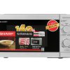 Lò vi sóng Sharp R-211TV-SL 21 lít chính hãng, giá tốt - hình ảnh sản phẩm