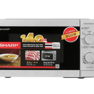 Lò vi sóng Sharp R-211TV-SL 21 lít chính hãng, giá tốt - hình ảnh sản phẩm
