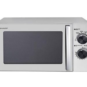 Lò vi sóng Sharp R-32A2VN-S 23 lít xám chính hãng, giá tốt - hình ảnh sản phẩm