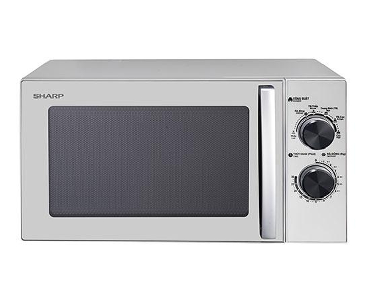Lò vi sóng Sharp R-32A2VN-S 23 lít xám chính hãng, giá tốt Lò vi sóng Sharp R-32A2VN-S 23 lít xám chính hãng, giá tốt - hình ảnh sản phẩm
