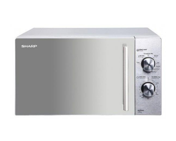 Lò vi sóng Sharp R-G227VN-M 20 lít chính hãng, giá tốt Lò vi sóng Sharp R-G227VN-M 20 lít chính hãng, giá tốt - hình ảnh sản phẩm
