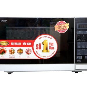 Lò vi sóng Sharp R-G572VN-S chính hãng, giá tốt, giao nhanh - hình ảnh sản phẩm