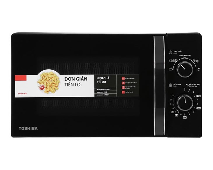 Lò vi sóng Toshiba MWP-MM20P(BK) 20 lít | Gia Khang
