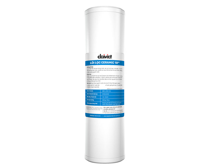 Lõi lọc Daikiosan Ceramic hàng sẵn kho, giao nhanh