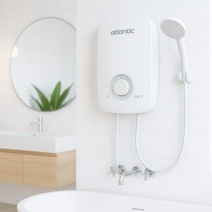 Máy nước nóng trực tiếp Atlantic Lona Lite 4000 PU giá tốt - góc nhìn 5